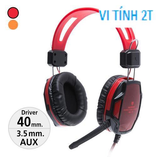 Tai nghe headphone Qinlian A6 gaming (Đen đỏ) | BigBuy360 - bigbuy360.vn