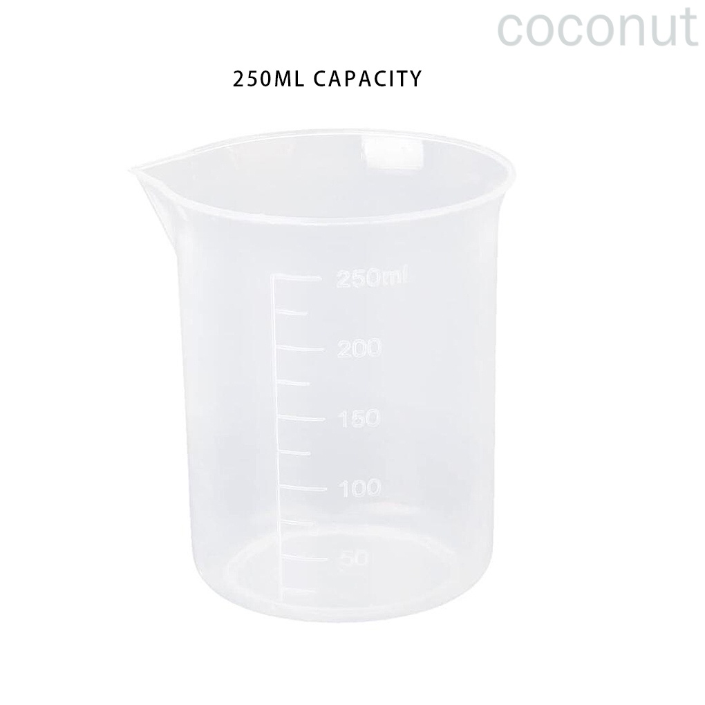 Cốc Đong Bằng Nhựa Dung Tích 250ml