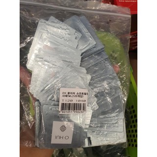 Gói sample tẩy, kì tẩy da chết ohui 1ml giúp da mềm mịn