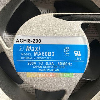 Động Cơ Servo Ma60B3 (Ma60B3S) 17251 200v Acf18-200Ps Maxi