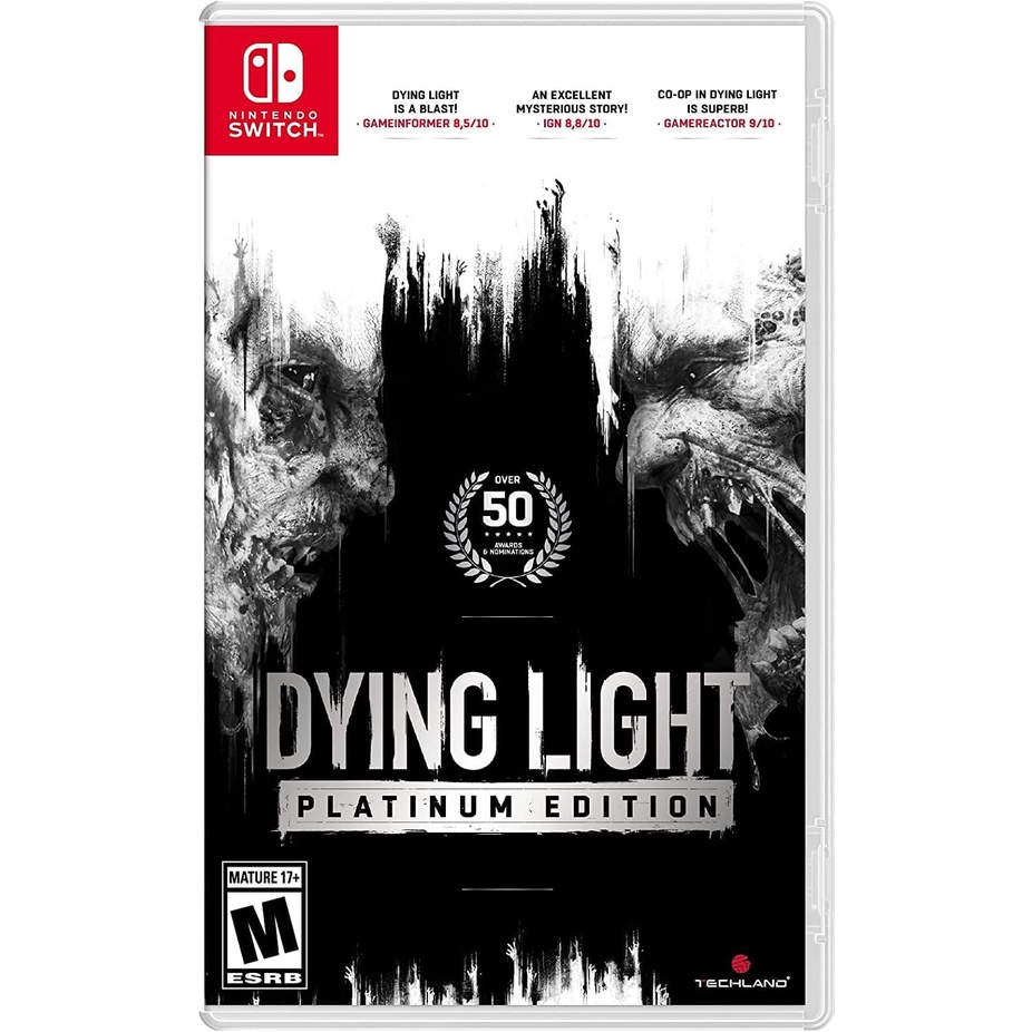 [US] Trò chơi Dying Light Platinum Edition - Nintendo Switch
