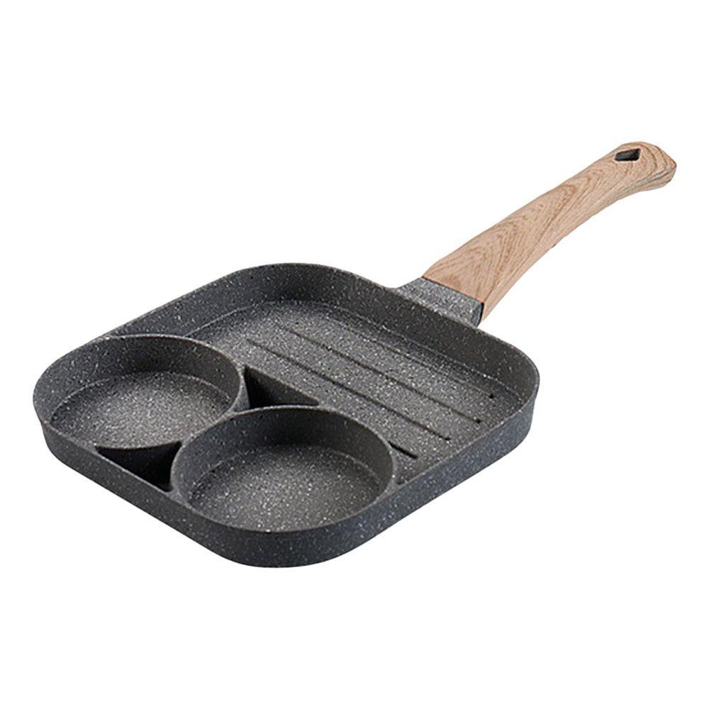 Chảo Chiên Trứng 2 Lỗ Không Khói