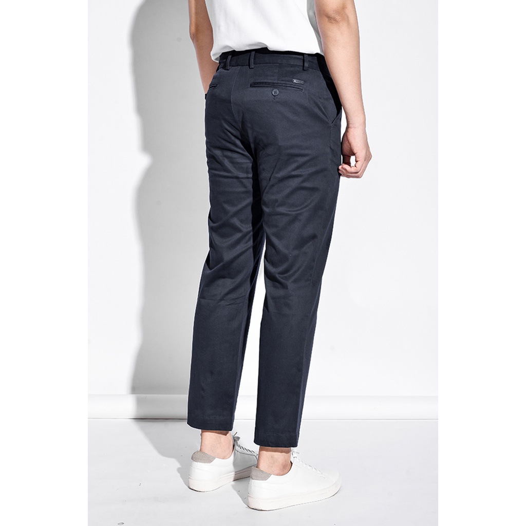 [Mã BMBAU50 giảm 7% đơn 99K] Quần kaki dài. Cotton. STRAIGHT CROP form - Routine 10S20PCA005