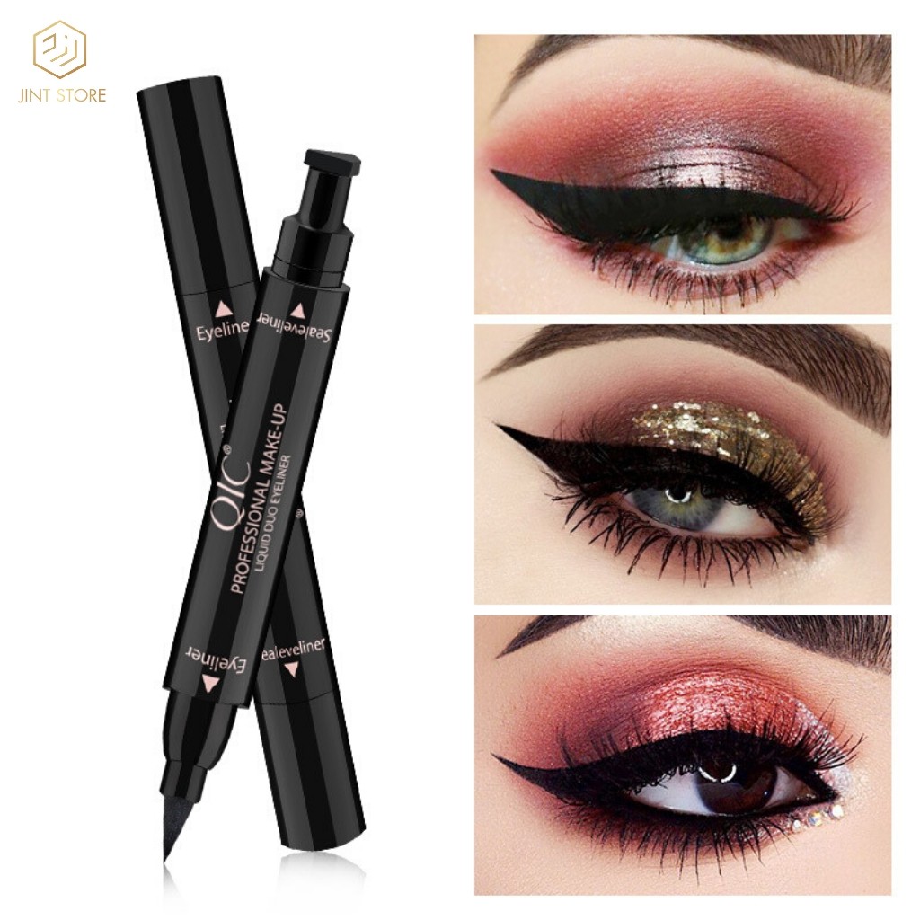 [Mã SKAMLTS7 giảm 0.1 đơn 150000] Bút Kẻ Mắt QIC 2 Đầu Tiện Lợi | BigBuy360 - bigbuy360.vn