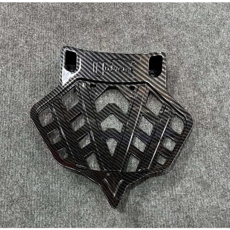 Chắn Bùn Trước WINNER X V3 2022 Che Cổ Pô Carbon