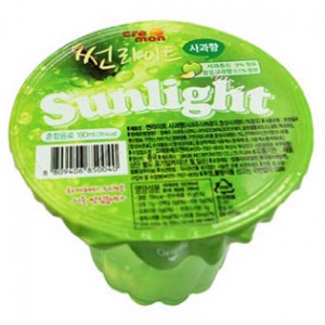 Thạch Sunlight  Hàn Quốc 180ml