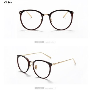 Mắt kính giả cận phong cách retro