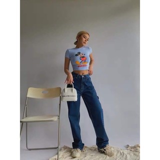 Áo crop top mickey siêu hót