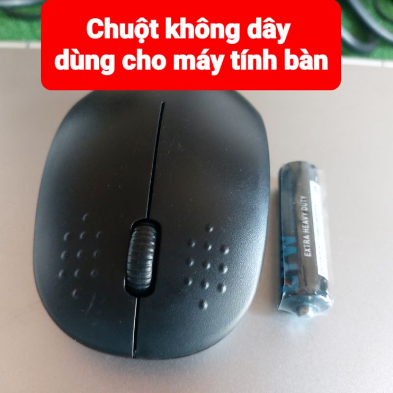 Chuột không dây máy tính bàn, laptop - Mouse V181