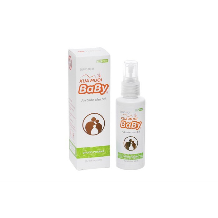 Xua muỗi BABY chai 60ml