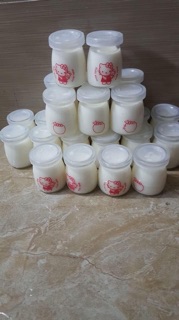 Lọ hũ đựng sữa chua thuỷ tinh có nắp Free