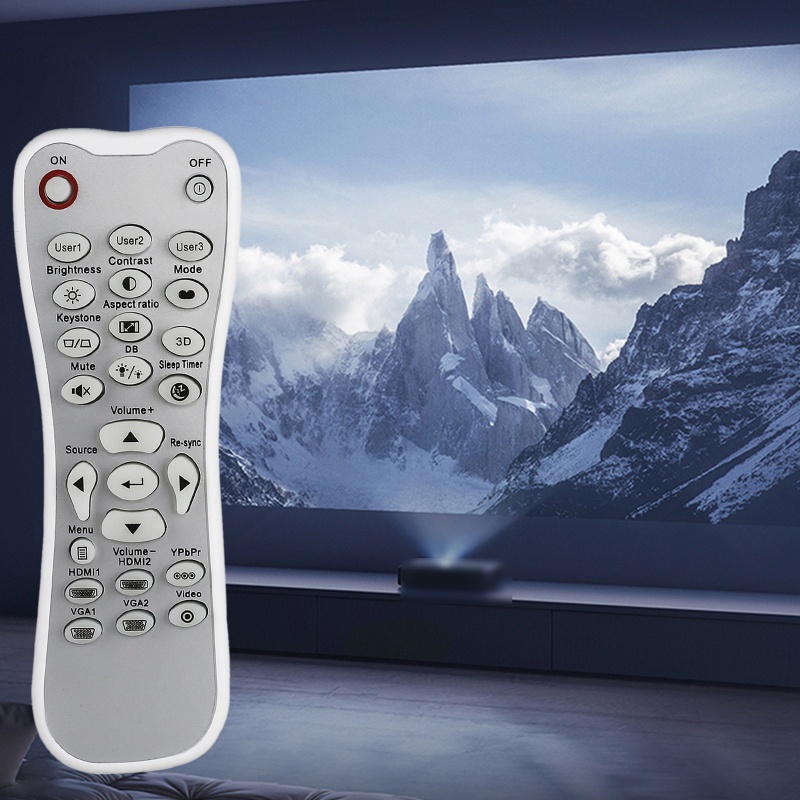 Kkvision.vn Remote Điều Khiển Máy Chiếu Nâng Cấp HD26 Cho Optoma GT1080 GT1070X HD141X HD143X