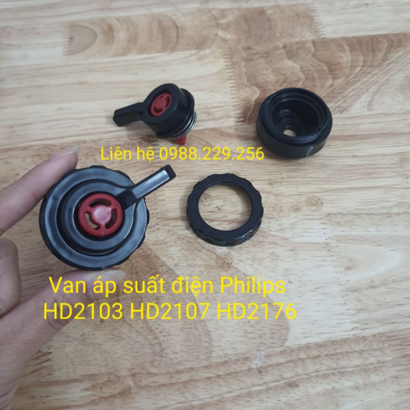 LINH KIỆN CHÍNH HÃNG PHILIPS- Van xả hơi nồi áp suất Philips HD2100 HD2103 HD2107 HD2176