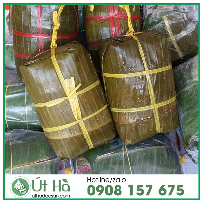 Chả Lụa Quảng Ngãi Loại Đặc Biệt Cây 0.5KG Nguyên Liệu Tự Nhiên (CHỈ BÁN KV HỒ CHÍ MINH) - Út Hà Đặc Sản