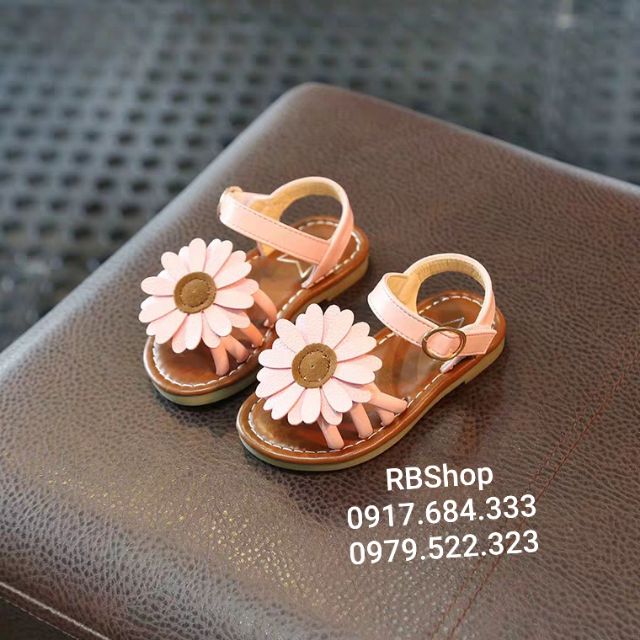 SANDAL HOA MẶT TRỜI ĐÁNG YÊU