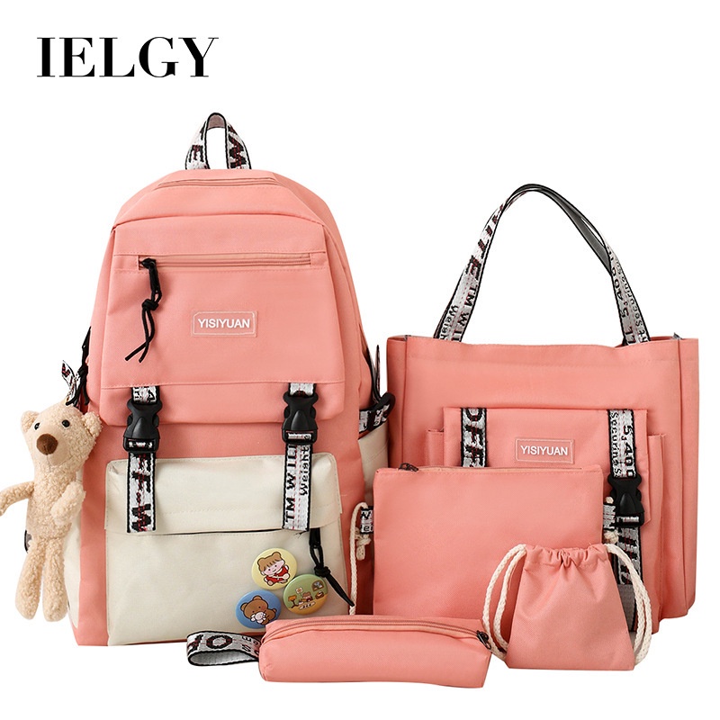 Balo IELGY đeo vai sức chứa lớn phong cách sành điệu cho học sinh