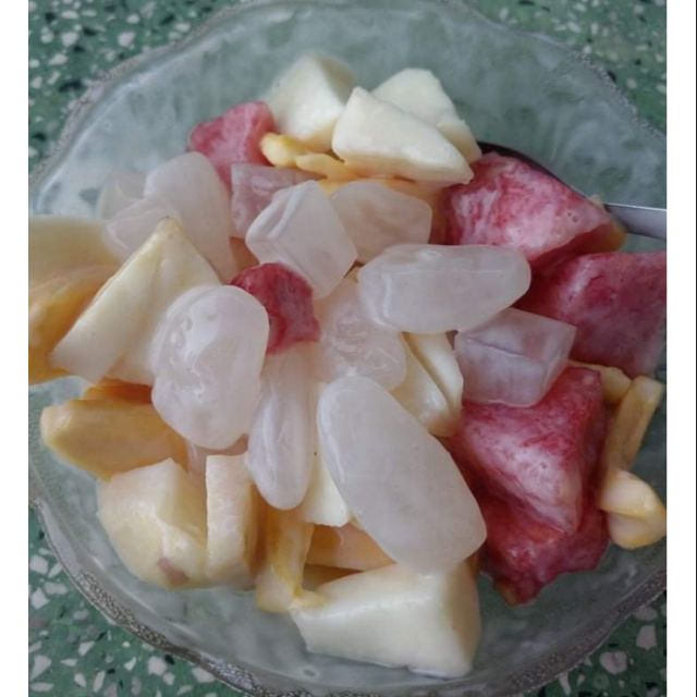 Thốt nốt rim đường phèn ngọt nhẹ, mix sữa chua, trái cây, chè siêu đã khát