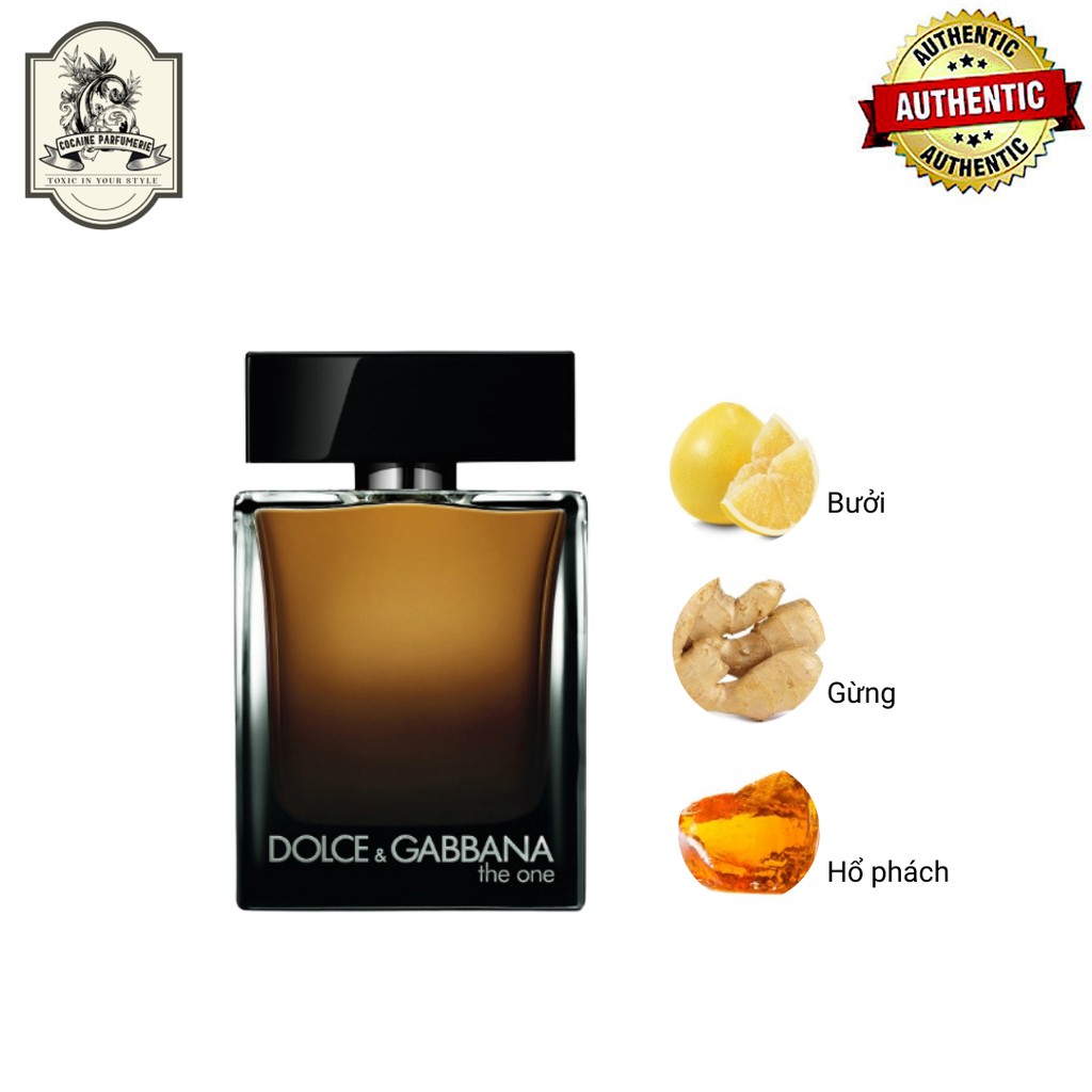 [Nhập Khẩu Chính Ngạch] Nước Hoa Nam Chính Hãng Dolce & Gabbana The One EDP 75ml, 100ml, 150ml