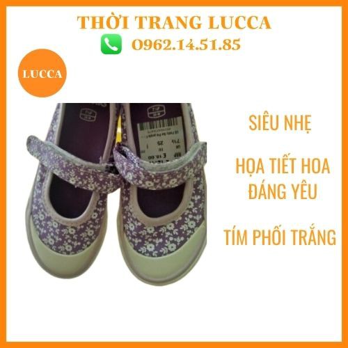 GIÀY BÚP BÊ BÉ GÁI HÀNG XUẤT KHẨU - LUCCA