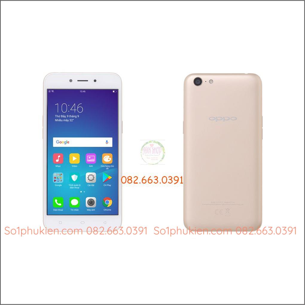 Ốp lưng giả iphone cho Oppo A71 mặt lưng bóng đẹp
