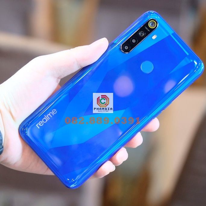 Dán PPF Realme 5/ 5i/ 5s loại bóng, nhám dành cho màn hình, mặt lưng, full lưng viền siêu bảo vệ