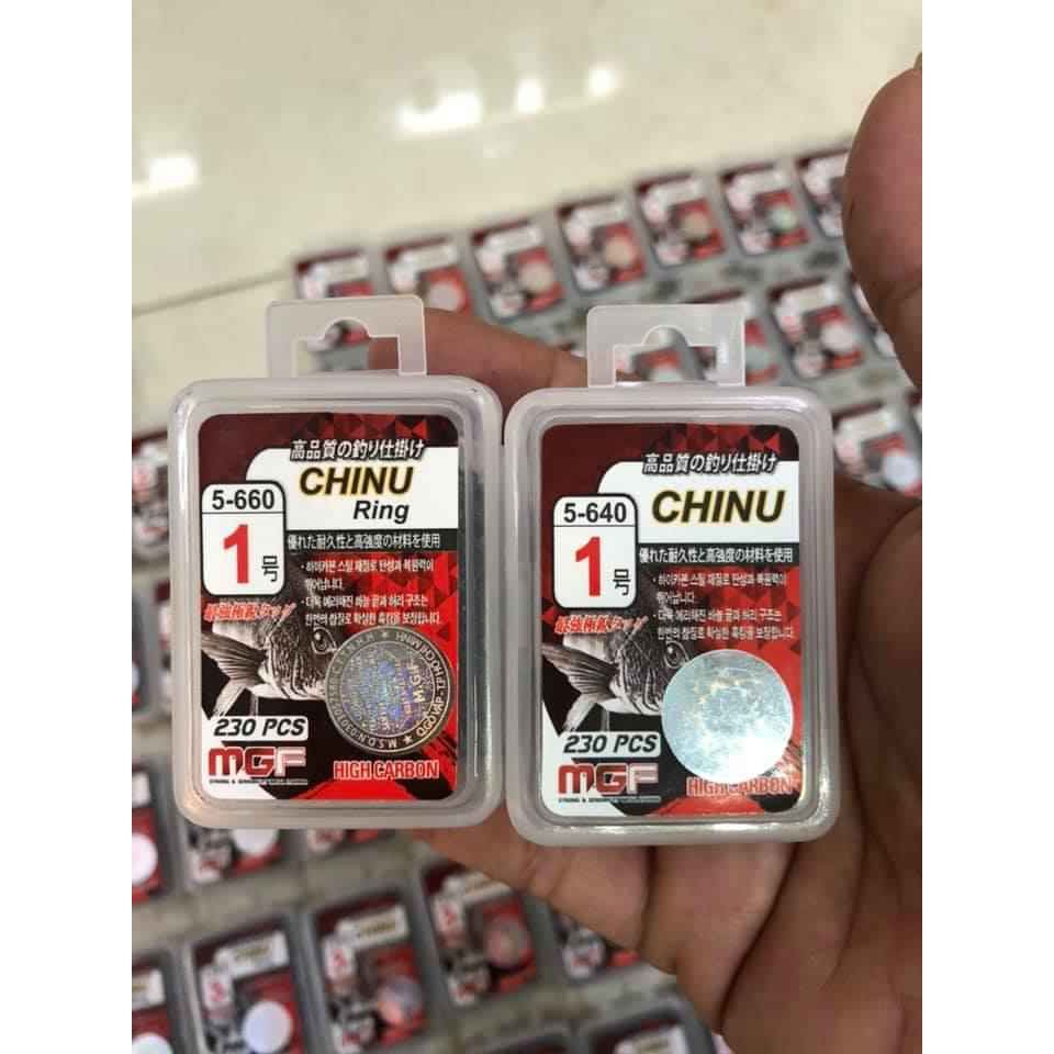lưỡi câu cá chinu ring MGF hàn quốc