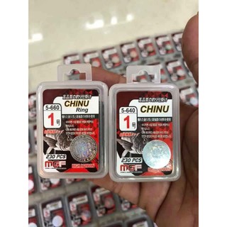 lưỡi câu cá chinu ring MGF hàn quốc