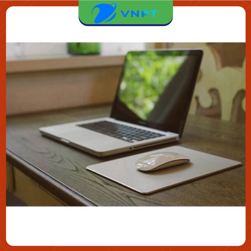 ❤️ Miếng lót chuột Mi-pad bằng nhôm nguyên khối (Mouse Pad Aluminium)