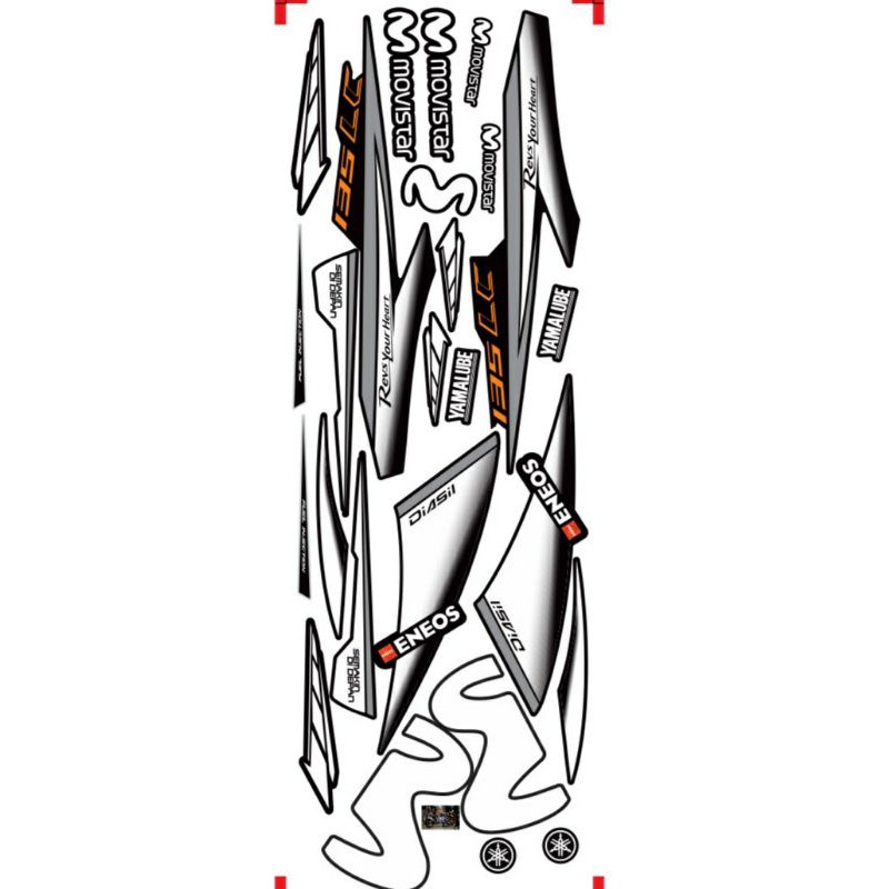 Tem rời dán xe ex 2010 mobitas