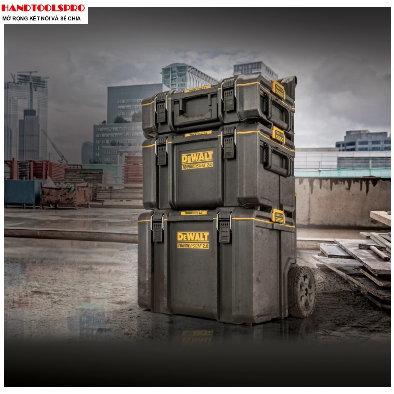 Hộp dụng cụ  554x371x400mm Dewalt DWST83342-1