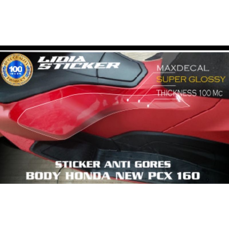 Miếng Dán Bảo Vệ Thân Trước Cho Xe Honda NEW PCX 160