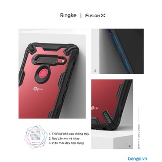  Ốp lưng LG G8 Ringke Fusion X