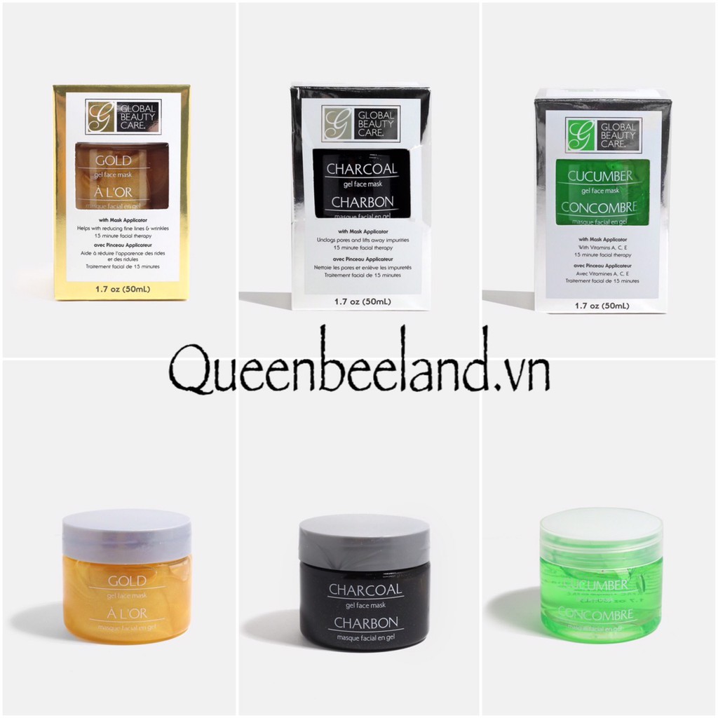 MẶT NẠ GLOBAL BEAUTY CARE