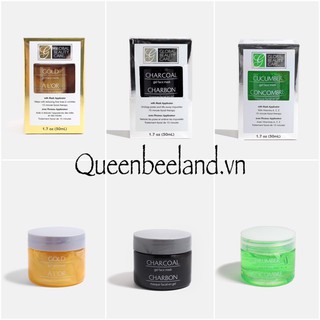 [THANH LÝ] MẶT NẠ GLOBAL BEAUTY CARE (VÀNG, THAN HOẠT TÍNH, DƯA CHUỘT)