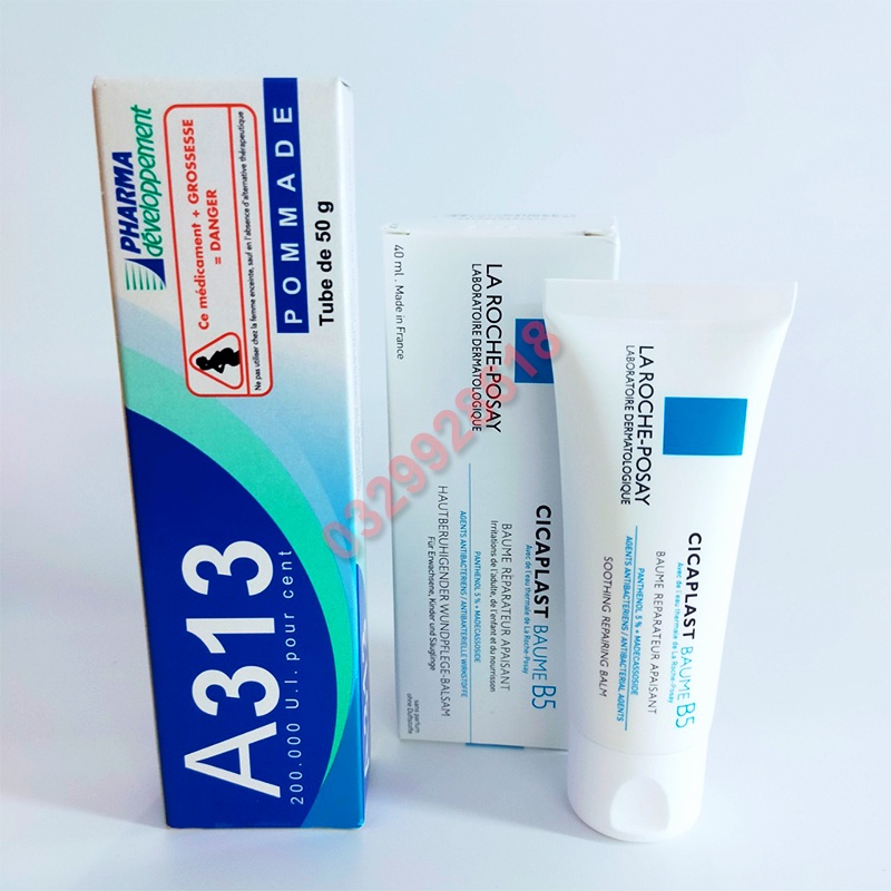 Kem Dưỡng Ẩm Đa Năng La Roche-Posay Cicaplast Baume B5- 40ml của Pháp