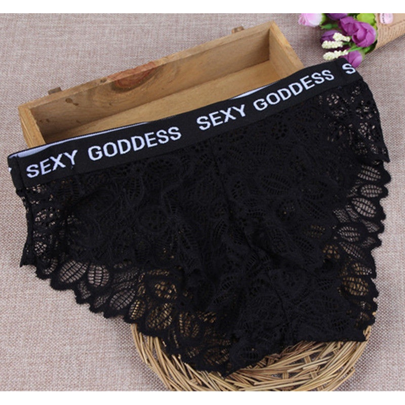 Sexy New Fashion Women Nightwear Underwear Black White Bras Babydoll Lace Lingerie 2Pcs | BigBuy360 - bigbuy360.vn