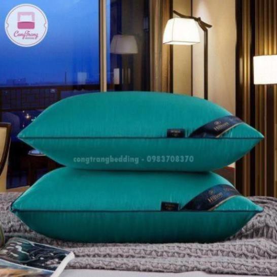 Ruột Gối Đầu Cao Cấp Pillow Nhiều Màu Tiêu Chuẩn 5* Kích Thước 45x65cm