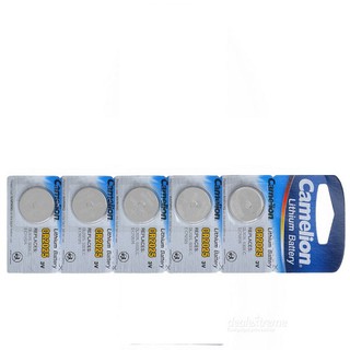 Pin Lithium Battery CR2025 Camelion 3V (vỉ 5 viên)