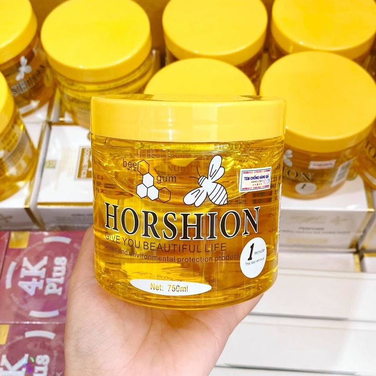 Combo Wax Lạnh Tẩy Lông Horshion 750ml