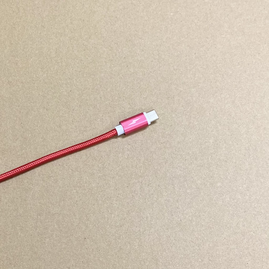 Cáp sạc từ đầu cắm USB sang cổng cắm Type-C dài 2.58m
