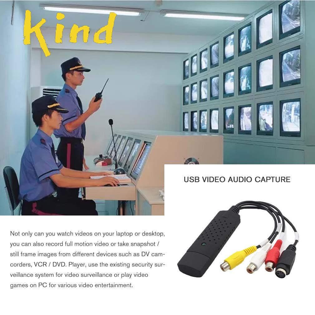 Đầu Chuyển Đổi Từ Cổng Vhs Sang Cổng Usb 2.0 | BigBuy360 - bigbuy360.vn