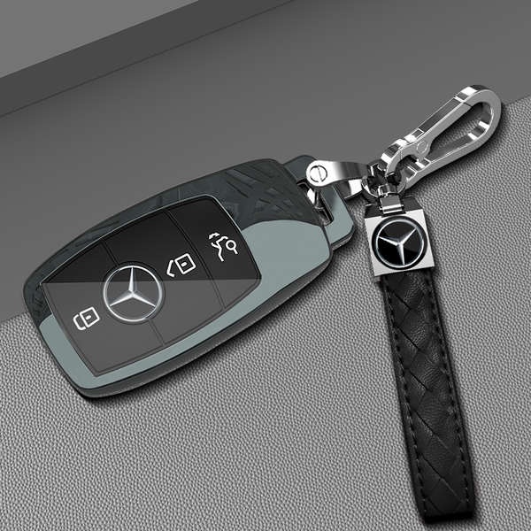 Vỏ Bảo Vệ Chìa Khóa Xe Hơi Mercedes - Benz GLE350 GLE450 GLE53AMG Shell 2021 2022