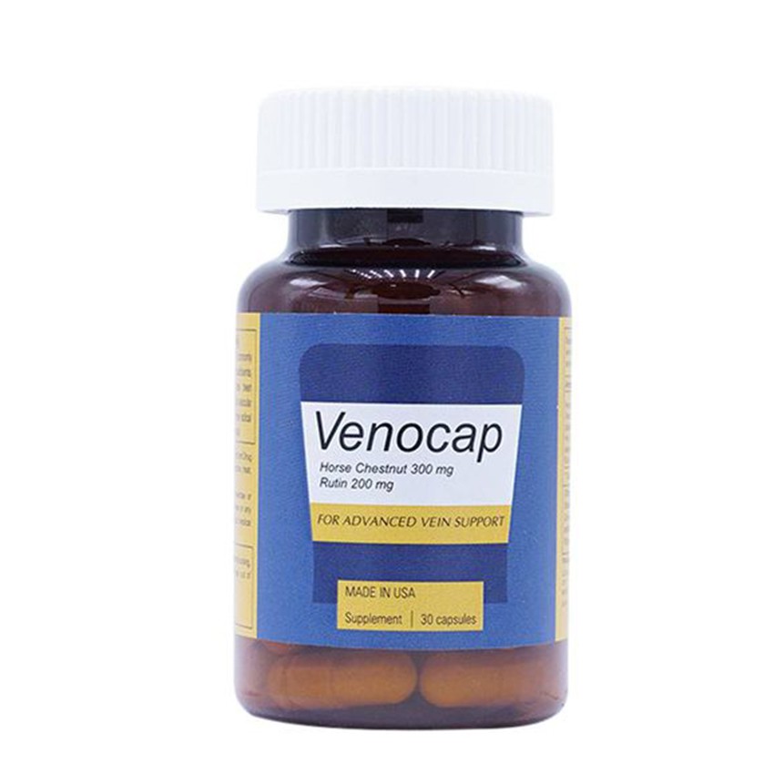 Viên Uống Venocap / Venocap Plus - Hỗ Trợ Suy Giãn Tĩnh Mạch Chân