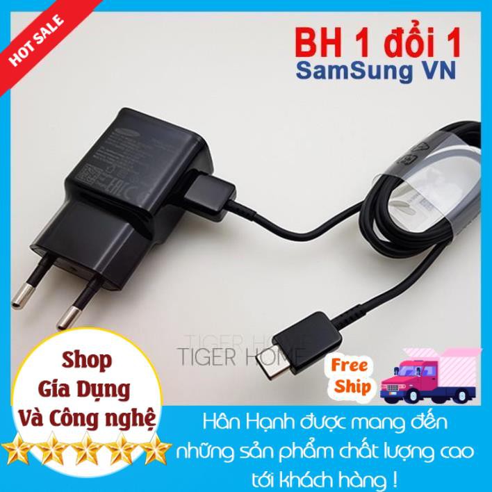 Bộ Cáp sạc USB Type C Samsung Galaxy note 9 và note8 Bóc máy chính hãng bảo hành 1 đổi 1 samsungvn