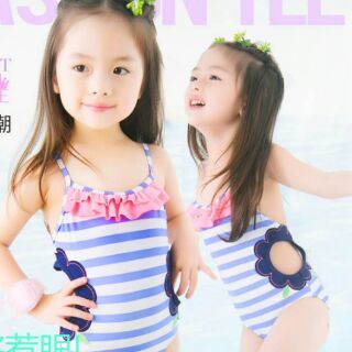 Đồ bơi bé gái dễ thương