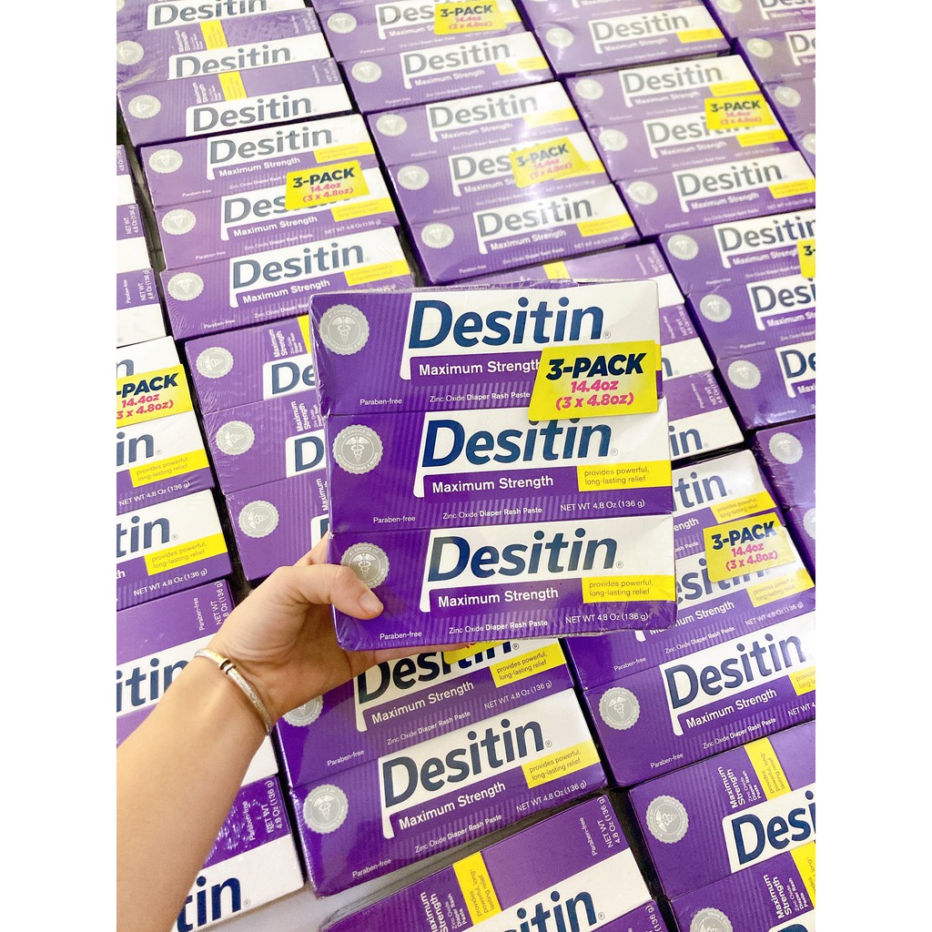 Kem bôi hỗ trợ chống hăm Desitin 136g - Hàng Mỹ - Ship Air - Đủ Bill
