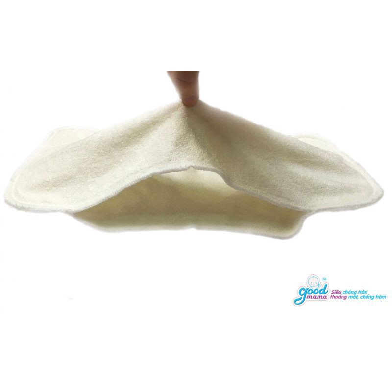 Miếng lót bỉm vải Goodmama Size M ( 3-13kg), L(10-20kg) 5, 6 lớp siêu thấm hút cho bé.