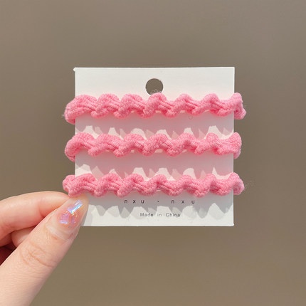 Bộ 3 Dây Cột Tóc Cao Su Phong Cách Thời Trang Mới 2022 Dành Cho Nữ 2022