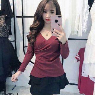 Áo chéo vạt
