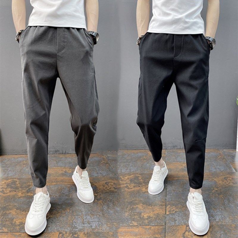 Quần Harem Nam Màu Sắc Thanh Lịch